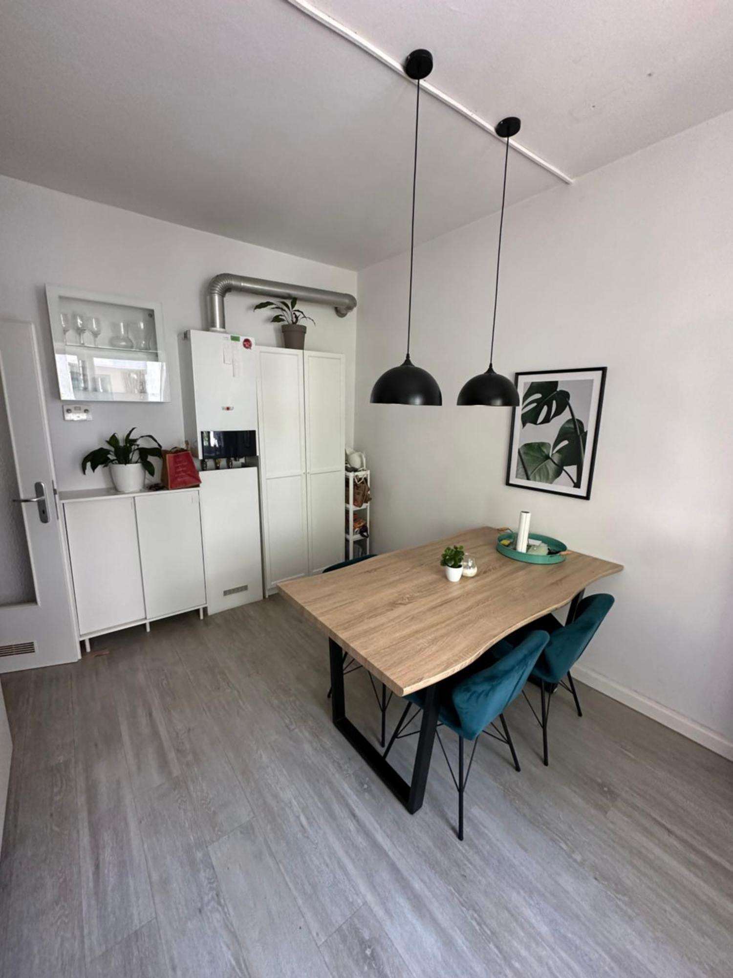 Zentrale Helle 3 Zimmer Wohnung Messe Deutz Colonia Exterior foto